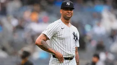 Números de la primera victoria de Luis Gil con los Yankees está temporada Números de la primera victoria de Luis Gil con los Yankees está temporada