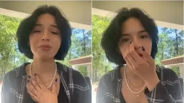 Ángela Aguilar rompe a llorar tras declaraciones de Christian Nodal sobre su relación Ángela Aguilar rompe a llorar tras declaraciones de Christian Nodal sobre su relación