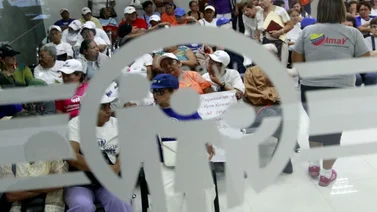 Pensionados del IVSS