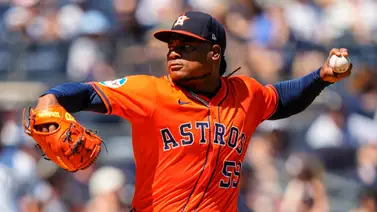MLB: Framber Valdez incendia el clubhouse de Astros de Houston MLB: Framber Valdez incendia el clubhouse de Astros de Houston