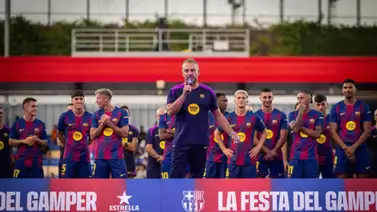 Hansi Flick sorprende con su primer once de la temporada para enfrentar a Mallorca Hansi Flick sorprende con su primer once de la temporada para enfrentar a Mallorca