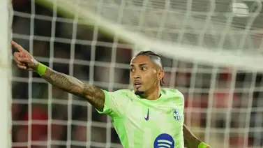 Este fue el golazo de Raphinha con Barcelona ante Mallorca (+Video) Este fue el golazo de Raphinha con Barcelona ante Mallorca (+Video)