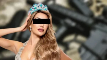 Detenida reconocida reina de belleza por posesión de arma 