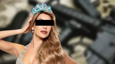 Detenida reconocida reina de belleza por posesión de arma Detenida reconocida reina de belleza por posesión de arma