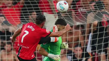 El Mallorca recibe dos tarjetas rojas en cuestión de minutos: ¿El Barcelona gana con polémica? (+Video) El Mallorca recibe dos tarjetas rojas en cuestión de minutos: ¿El Barcelona gana con polémica? (+Video)