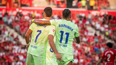 El Barcelona empieza con el pie derecho su camino hacia el título de Liga (Resumen) El Barcelona empieza con el pie derecho su camino hacia el título de Liga (Resumen)