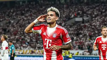 El Bayern Múnich se consagra campeón de la mano de Luis Díaz El Bayern Múnich se consagra campeón de la mano de Luis Díaz