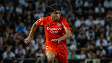 Así le fue a Jon Aramburu en el arranque de liga contra el Valencia Así le fue a Jon Aramburu en el arranque de liga contra el Valencia