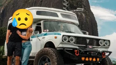 El trágico accidente que terminó con la vida de una pareja de youtubers viajeros 