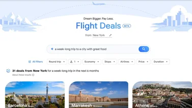 Google Flight Deals