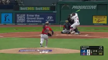 Brayan Rocchio regresa a Grandes Ligas al ritmo jonronero de Tiburones (+Video) Brayan Rocchio regresa a Grandes Ligas al ritmo jonronero de Tiburones (+Video)