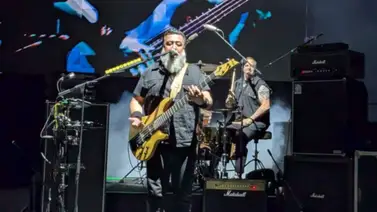 Molotov encendió la Concha Acústica de Bello Monte en su gira de 30 años Molotov encendió la Concha Acústica de Bello Monte en su gira de 30 años