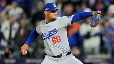 MLB: Brazo venezolano iguala récord salvaje en la historia de los Dodgers MLB: Brazo venezolano iguala récord salvaje en la historia de los Dodgers
