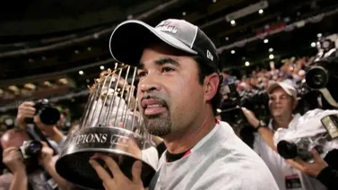 ¡Regresó el ídolo! Oswaldo Guillén volvió a dirigir en Chicago (+Video)