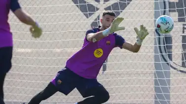 Barcelona: Joan García inicia fuerte y complica la situación de Ter Stegen Barcelona: Joan García inicia fuerte y complica la situación de Ter Stegen