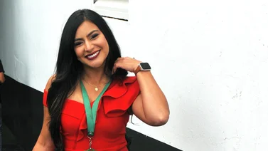 Primera victoria de Jessenia Romero como entrenadora en La Rinconada 