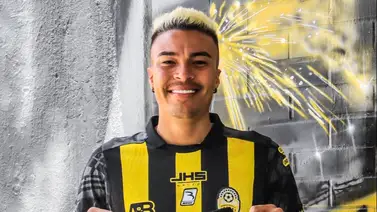 Mira cuál será el número que llevará Adalberto Peñaranda en Deportivo Táchira Mira cuál será el número que llevará Adalberto Peñaranda en Deportivo Táchira