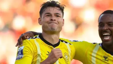 Delantero Vinotinto se viste de héroe y marca este golazo en Portugal (+Video) Delantero Vinotinto se viste de héroe y marca este golazo en Portugal (+Video)