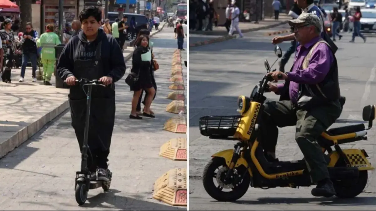 Vehículos Motorizados Eléctricos Personales (VEMEPE) CDMX