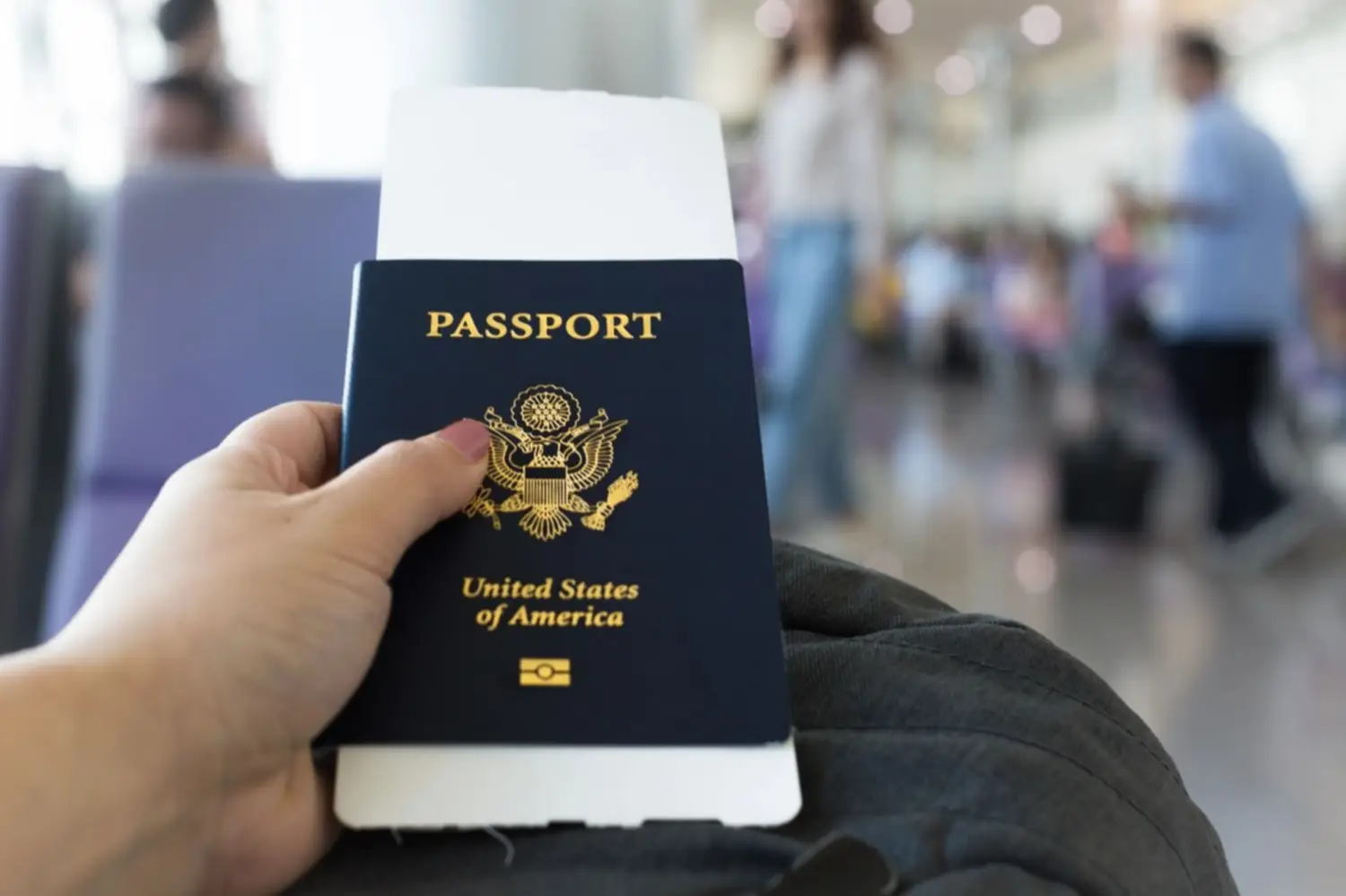 Pasaportes en Estados Unidos
