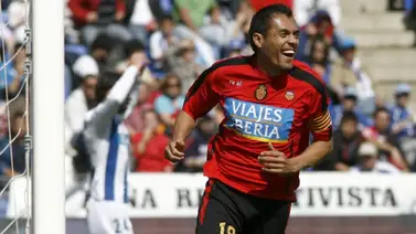 Juan Arango salió a relucir en España después que Barcelona goleara a Mallorca (+Video) Juan Arango salió a relucir en España después que Barcelona goleara a Mallorca (+Video)