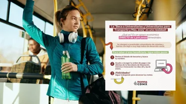 Beca Universitarios Transporte CDMX