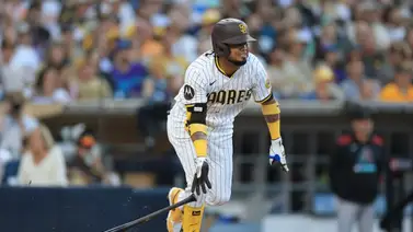 Luis Arráez se acerca al liderato de bateo de la Liga Nacional Luis Arráez se acerca al liderato de bateo de la Liga Nacional