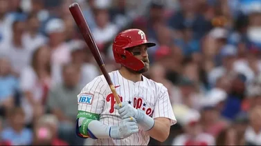 Bryce Harper empata y supera a estos venezolanos en lista histórica de hits en MLB (+Detalles)
