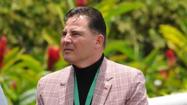 Riccardo D’Angelo suspendido como entrenador en la Rinconada por un año