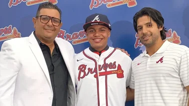 Prospecto venezolano con el bono más alto de la clase 2024 está quedando a deber (+Detalles)