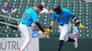 Miami Marlins llaman a Grandes Ligas a super prospecto venezolano Miami Marlins llaman a Grandes Ligas a super prospecto venezolano