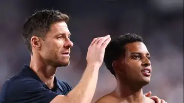 Xabi Alonso habló sobre Rodrygo Xabi Alonso habló sobre Rodrygo