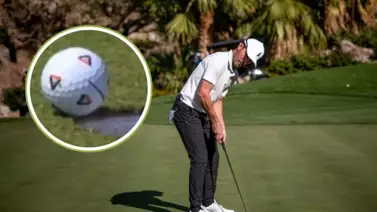 ¡No se puede creer! Golfista hace jugada a lo Happy Gilmore ¡No se puede creer! Golfista hace jugada a lo Happy Gilmore