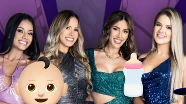 Presentadora venezolana a la espera de su segundo bebé ¡Crece la familia! 
