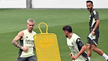 ¿Lesionado? Vea la aparatosa caída que sufre Fede Valverde en su casa (+video) ¿Lesionado? Vea la aparatosa caída que sufre Fede Valverde en su casa (+video)