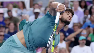 Alcaraz arrasa a Sinner y gana su primer Masters 1000 de Cincinnati (+Detalles) Alcaraz arrasa a Sinner y gana su primer Masters 1000 de Cincinnati (+Detalles)