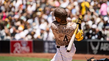 MLB: Luis Arráez solamente se ha ponchado una sola vez en esta situación