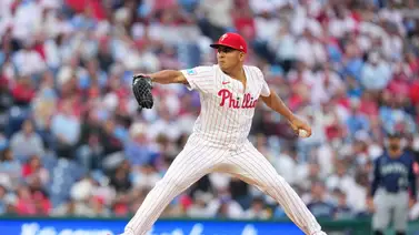 Ranger Suárez brilla en su noveno triunfo de la campaña Ranger Suárez brilla en su noveno triunfo de la campaña