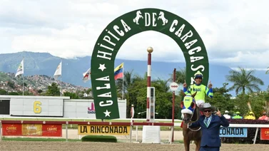 Rod Hendrick vs Toro Salvaje en el Clásico Internacional Fundación de Propietarios Hípicos de Venezuela G1