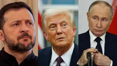 Guerra en Ucrania: Putin y Zelenski aceptan la propuesta de Trump