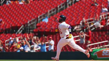 La conmovedora historia detrás de cuadrangular de Yohel Pozo La conmovedora historia detrás de cuadrangular de Yohel Pozo