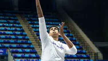 Así fue el juego del gigante venezolano de 2.18 metros ante Nicaragua Así fue el juego del gigante venezolano de 2.18 metros ante Nicaragua