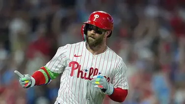 Bryce Harper se une a un grupo élite con otro juego de jonrones enormes (+Detalles) Bryce Harper se une a un grupo élite con otro juego de jonrones enormes (+Detalles)