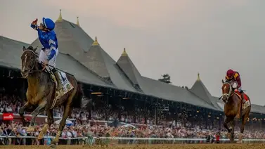 Sovereignty buscará ser el segundo caballo del siglo en lograr esta hazaña Sovereignty buscará ser el segundo caballo del siglo en lograr esta hazaña