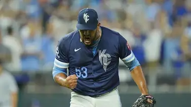 Carlos Estévez es el verdadero Salvador de Reales de Kansas City (+dato) Carlos Estévez es el verdadero Salvador de Reales de Kansas City (+dato)