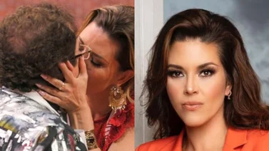 Alicia Machado recordó su apasionado romance con reconocido cantante: "El casado era él"