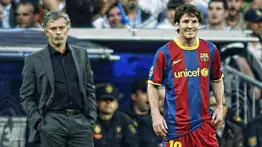  Mourinho explica todo lo que sufría cuándo se enfrentaba a Messi (+video)