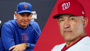 Por primera vez en un juego oficial de Grandes Ligas se enfrentarán managers venezolanos Por primera vez en un juego oficial de Grandes Ligas se enfrentarán managers venezolanos