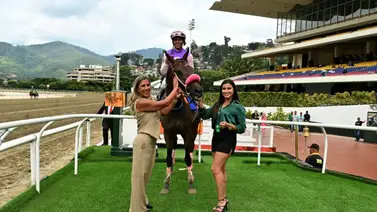 Jessenia Romero puede conseguir su segunda victoria con esta yegua que reaparece después de 259 días Jessenia Romero puede conseguir su segunda victoria con esta yegua que reaparece después de 259 días