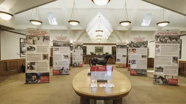 La Biblioteca Keeneland anuncia la apertura de: Raíces: La creación del legado latino en las carreras La Biblioteca Keeneland anuncia la apertura de: Raíces: La creación del legado latino en las carreras